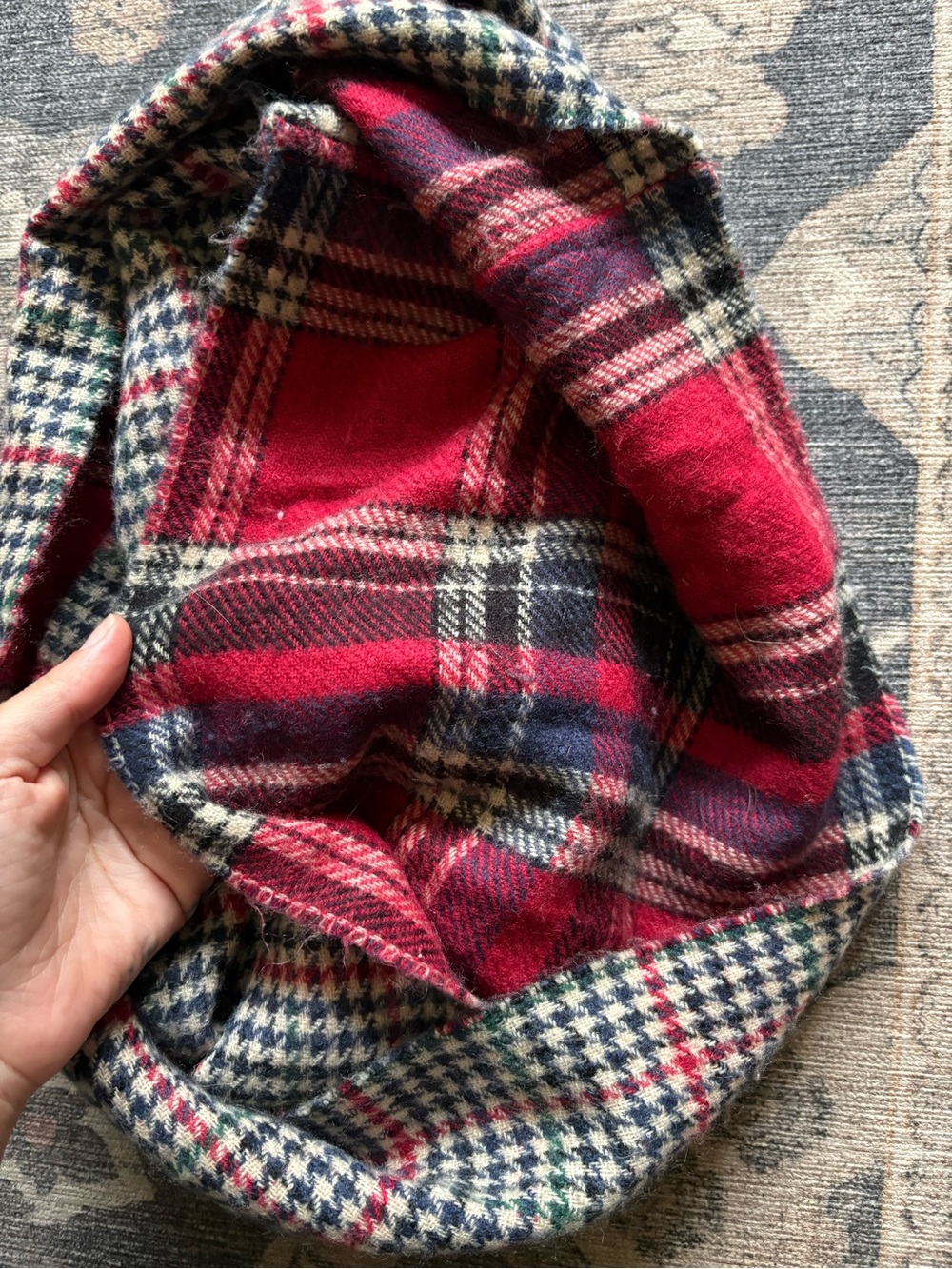 Fall/winter infinity scarf - Picture 2 of 4